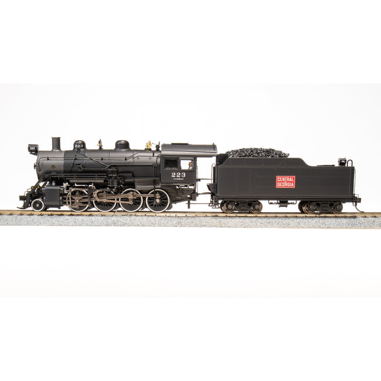 Broadway Limited HO P4 2-8-0 Consolidation Steam Loco CoG #223 DC/DCC/Sound