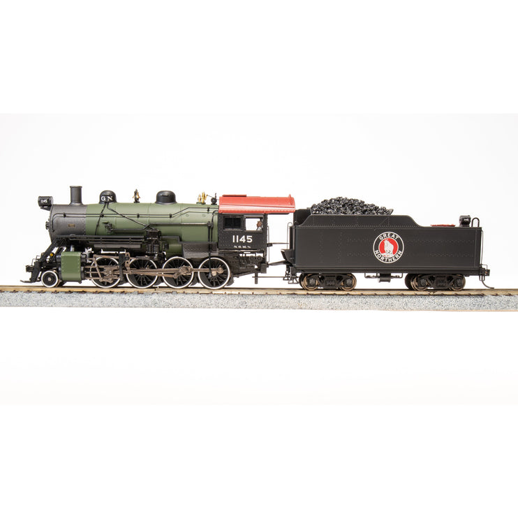 Broadway Limited HO P4 2-8-0 Consolidation Steam Loco GN #1143 DC/DCC/Sound