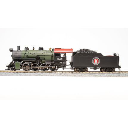 Broadway Limited HO P4 2-8-0 Consolidation Steam Loco GN #1145 DC/DCC/Sound