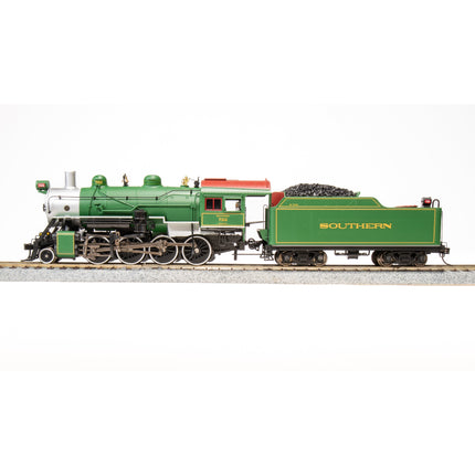 Broadway Limited HO P4 2-8-0 Consolidation Steam Loco SOU #722/grn DC/DCC/Sou