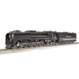 Broadway Limited HO Scale Union Pacific 4-8-4 Class FEF-3 #844 1989 - 2013 Excursion w/ Mars Light Paragon4 Sound/DC/DCC Smoke