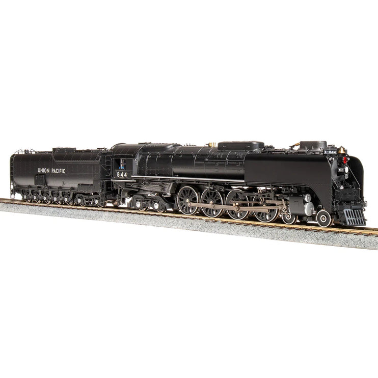 Broadway Limited HO Scale Union Pacific 4-8-4 Class FEF-3 #844 1989 - 2013 Excursion w/ Mars Light Paragon4 Sound/DC/DCC Smoke