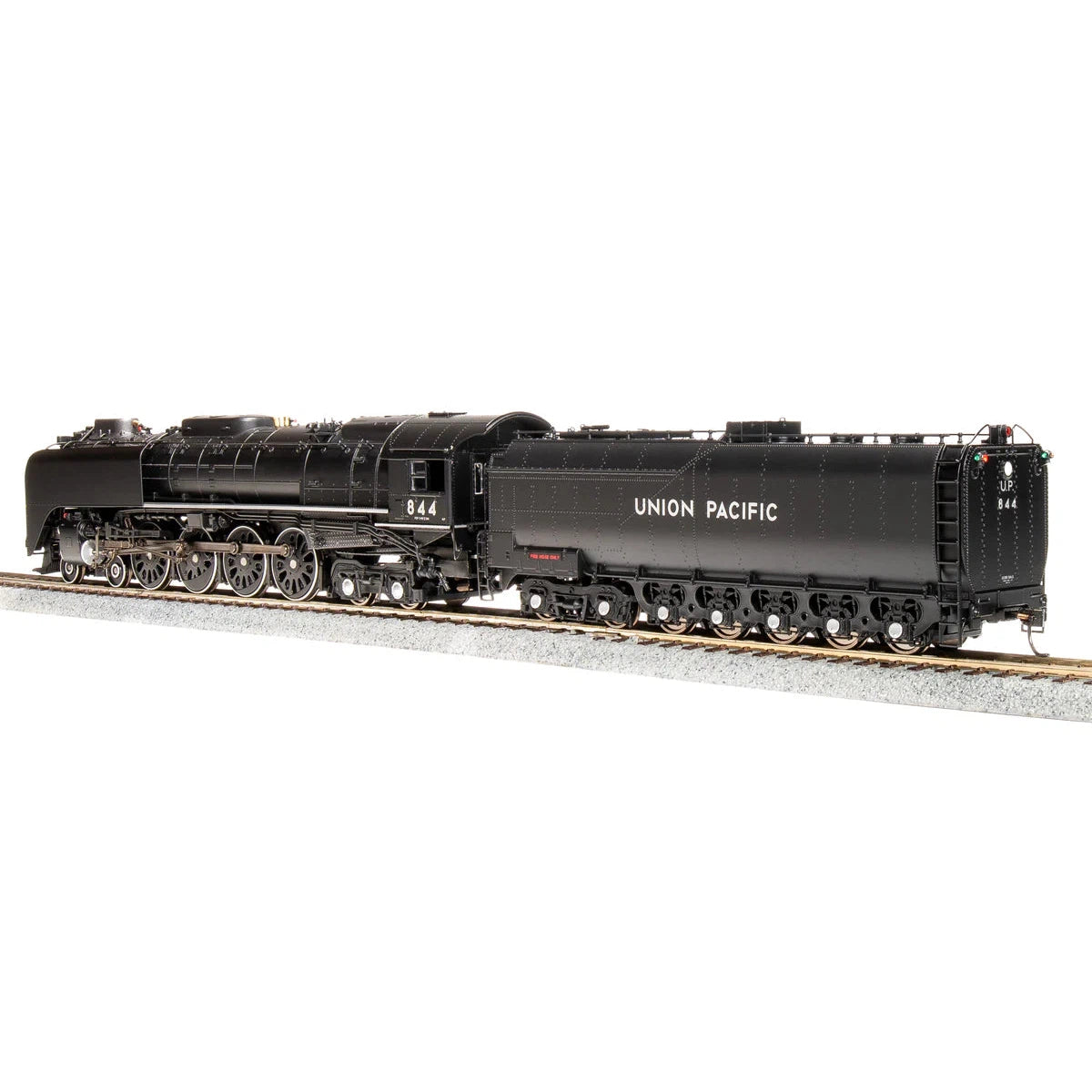 Broadway Limited HO Scale Union Pacific 4-8-4 Class FEF-3 #844 1989 - 2013 Excursion w/ Mars Light Paragon4 Sound/DC/DCC Smoke