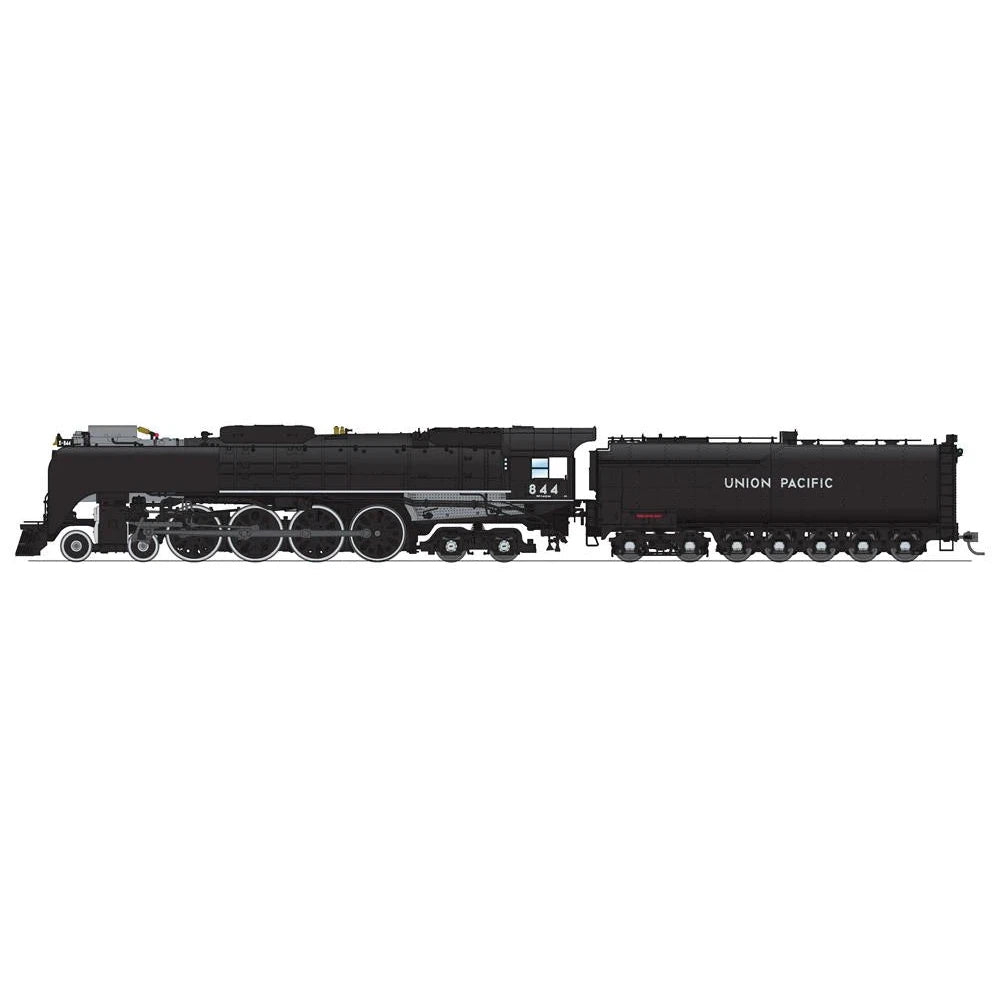 Broadway Limited HO Scale Union Pacific 4-8-4 Class FEF-3 #844 1989 - 2013 Excursion w/ Mars Light Paragon4 Sound/DC/DCC Smoke