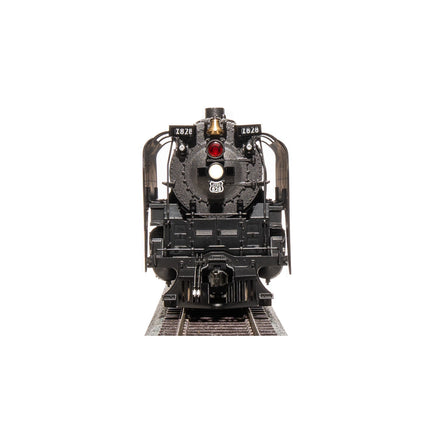 Broadway Limited HO P4 UP FEF-2 4-8-4 Steam Loco #828/blk DC/DCC Sound