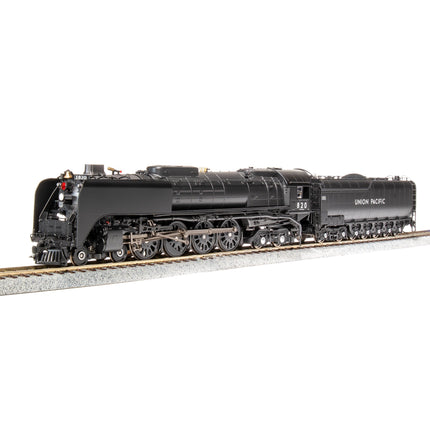 Broadway Limited HO P4 UP FEF-2 4-8-4 Steam Loco #820/blk DC/DCC Sound