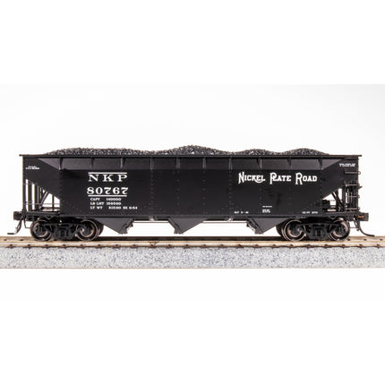 Broadway Limited HO AAR 70t Hopper NKP #80767/blk