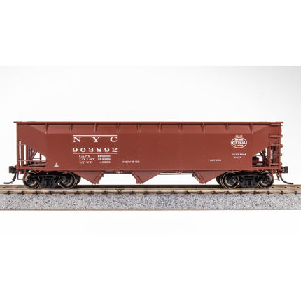 Broadway Limited HO AAR 70t Hopper NYC #903892/oxide red