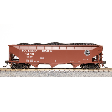 Broadway Limited HO AAR 70t Hopper SP(T&NO) #4520/oxide red