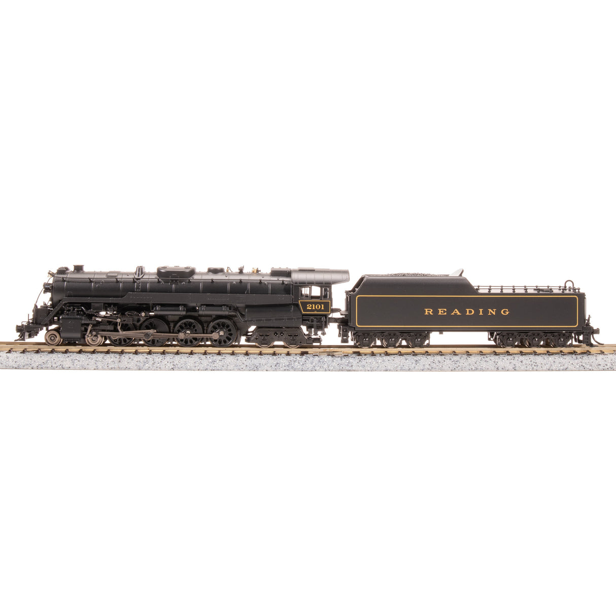 Broadway Limited N Scale Reading T-1 4-8-4 Steam Locomotive #2101/In-Service DC/DCC Sound