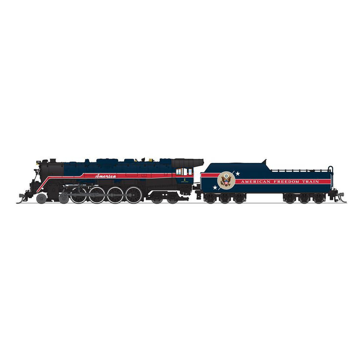 Broadway Limited N Scale 1976 American Freedom Train T1 4-8-4 Steam Locomotive #1 DCC Rea