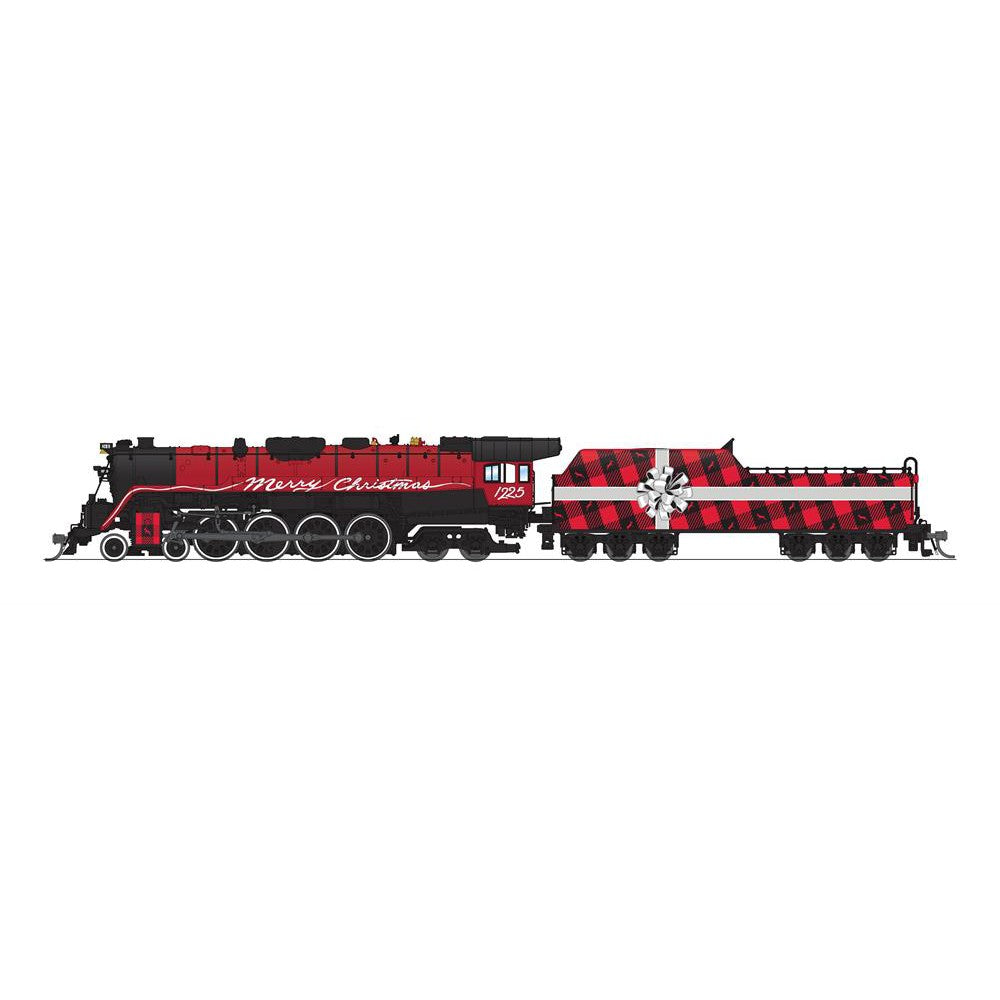 Broadway Limited N Scale Christmas T1 4-8-4 Steam Locomotive DCC Ready