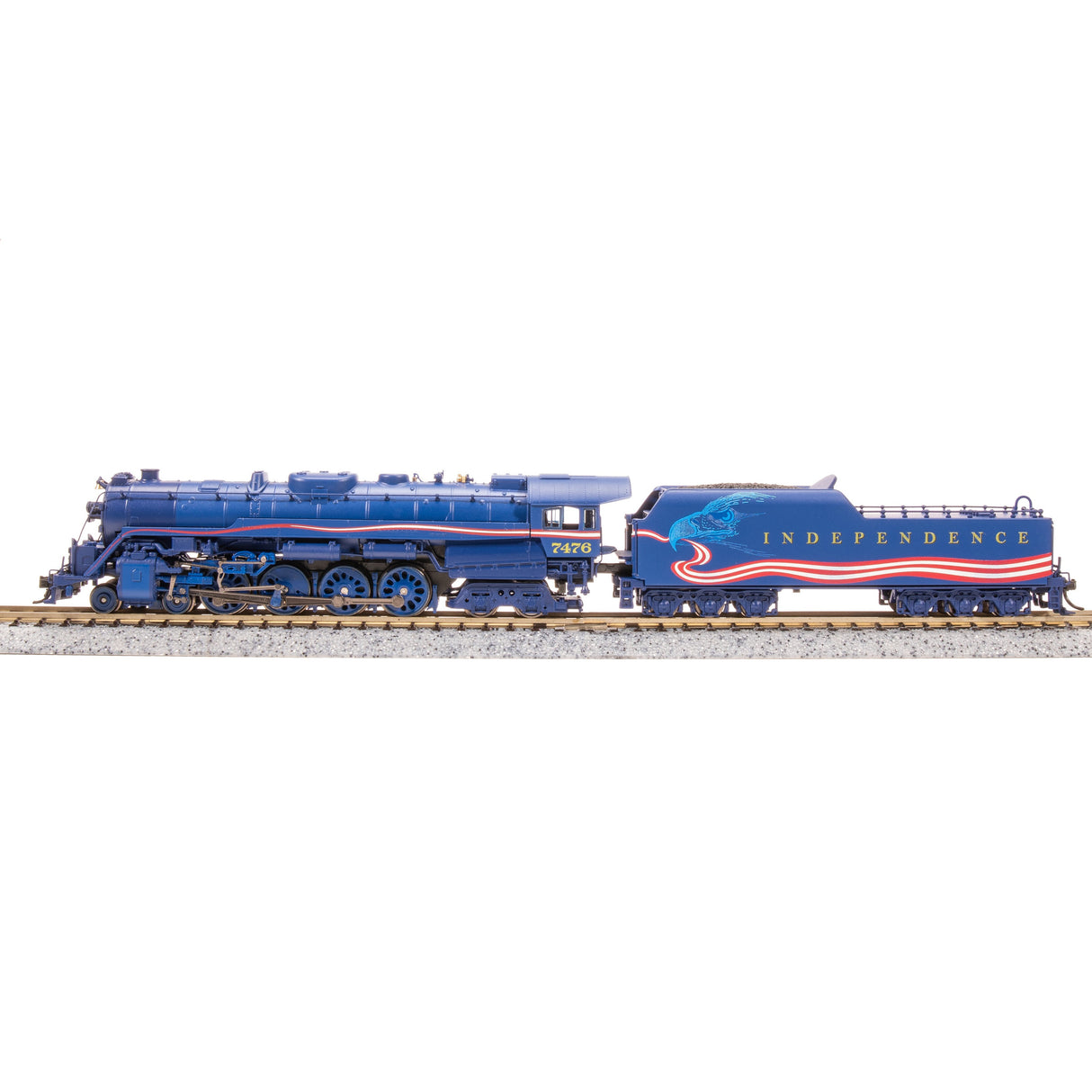 Broadway Limited N Scale Reading T-1 4-8-4 Steam Locomotive Independece Day #7476 DC/DCC S