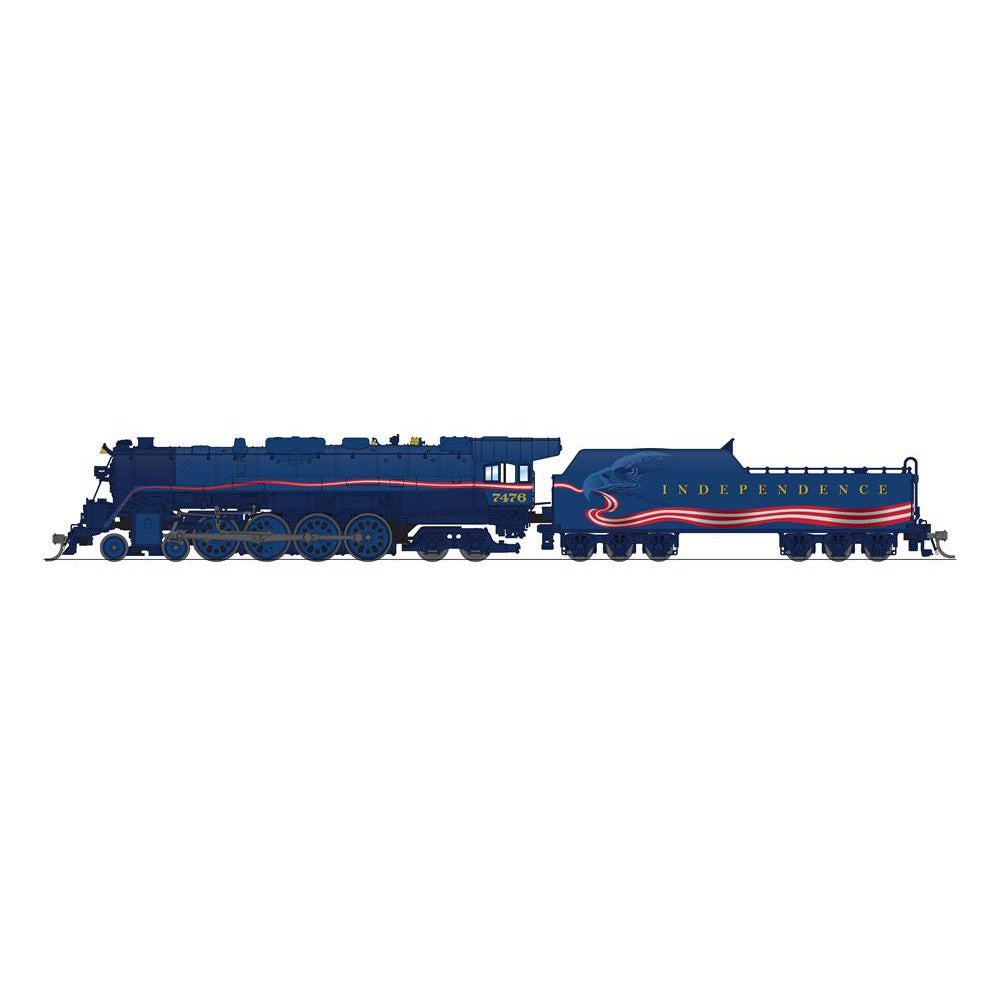 Broadway Limited N Scale Independence Day T1 4-8-4 Steam Locomotive DCC Ready