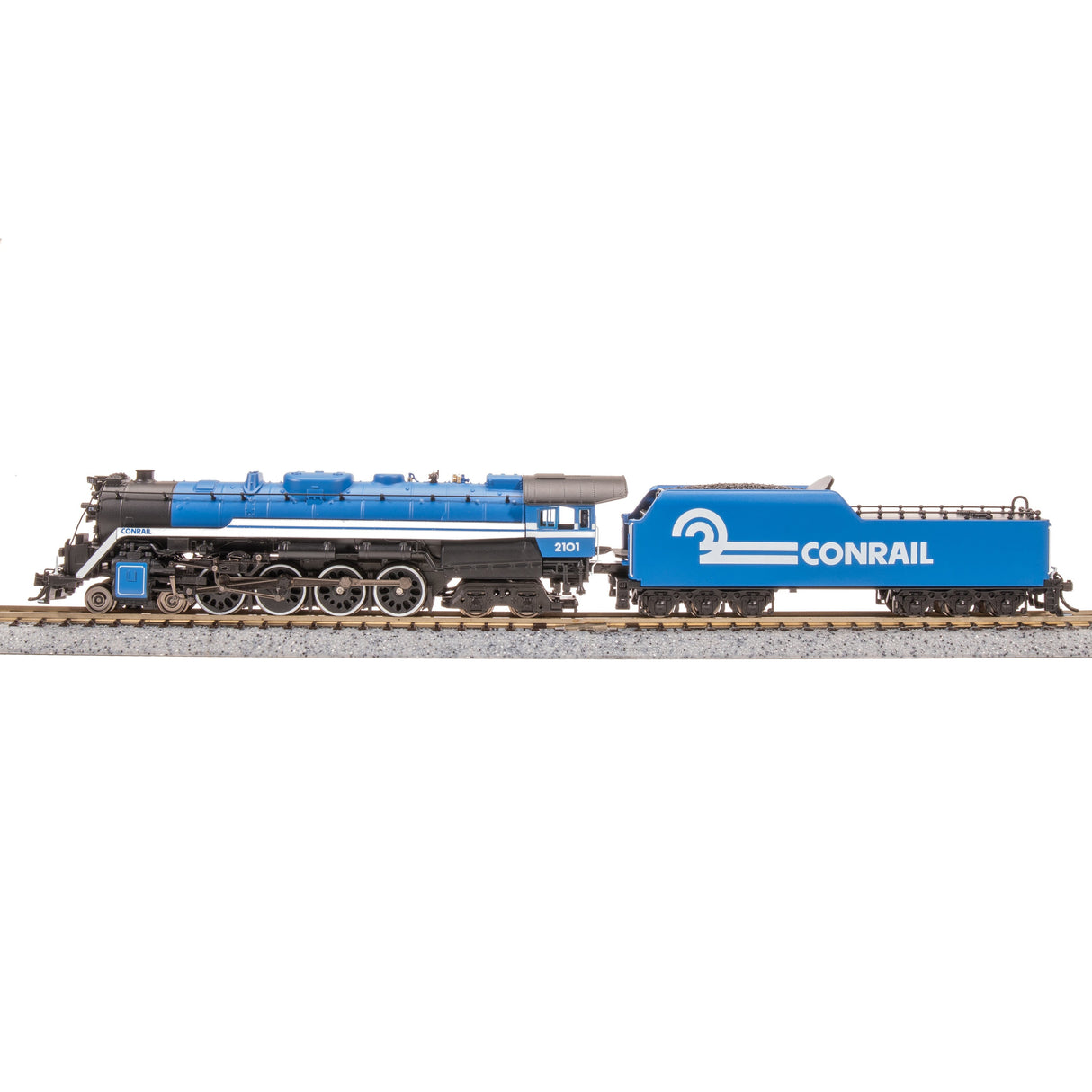 Broadway Limited N Scale Reading T-1 4-8-4 Steam Locomotive CR Steam Southern Pacificecial #2101/blu&wht