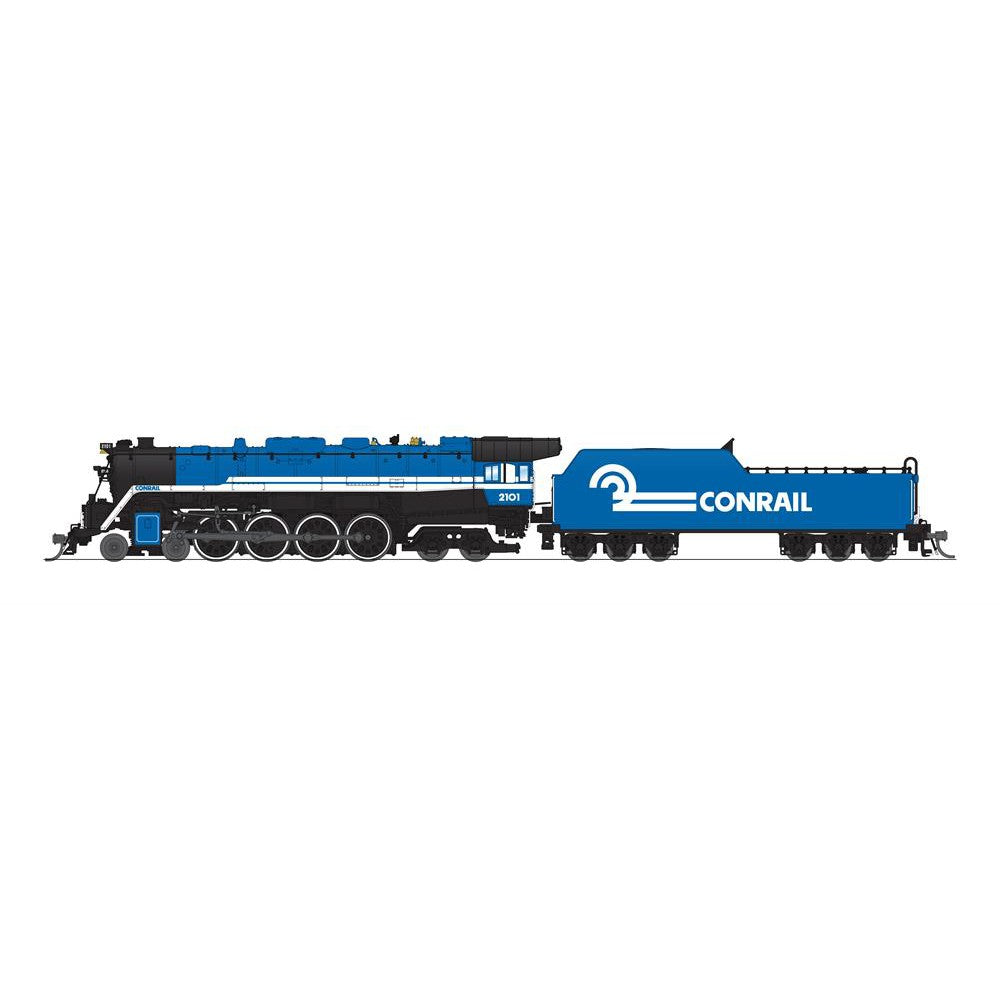 Broadway Limited N Scale Conrail CR Steam Southern Pacific T1 4-8-4 Steam Locomotive #2101 DCC Ready