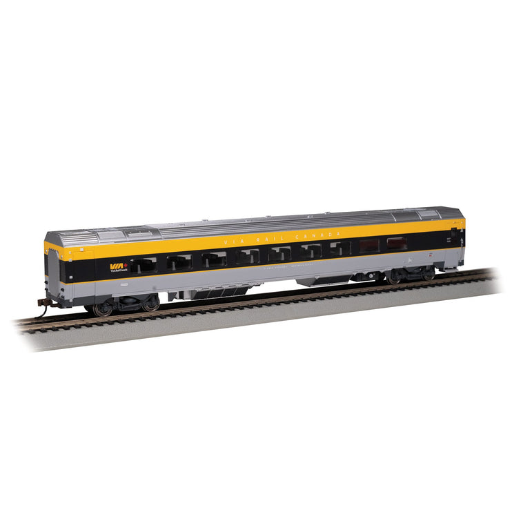 Bachmann HO Scale VIA Rail Canada Siemens Venture Passenger Car Business 2600