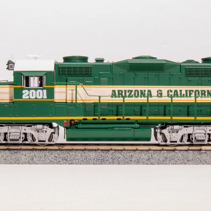 Broadway Limited HO Scale Arizona & California 2001 GP20 DCC/Sound Paragon 4