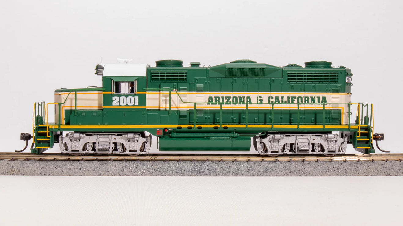 Broadway Limited HO Scale Arizona & California 2001 GP20 DCC/Sound Paragon 4