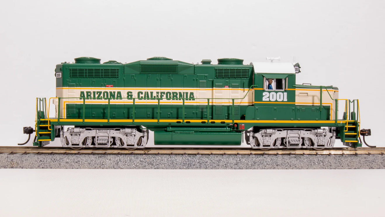 Broadway Limited HO Scale Arizona & California 2001 GP20 DCC/Sound Paragon 4