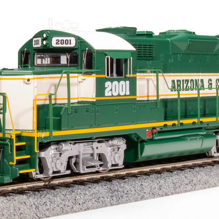 Broadway Limited HO Scale Arizona & California 2001 GP20 DCC/Sound Paragon 4