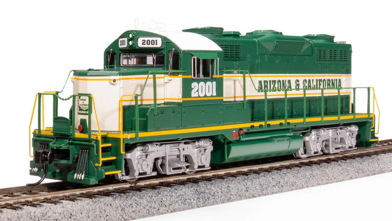 Broadway Limited HO Scale Arizona & California 2001 GP20 DCC/Sound Paragon 4