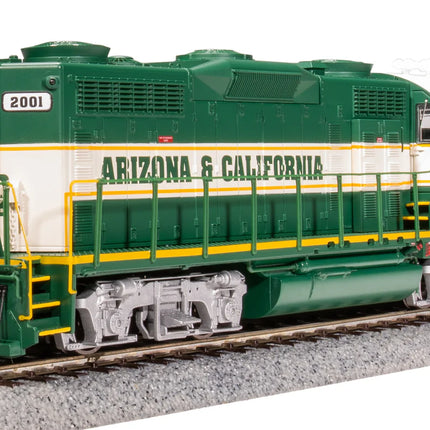 Broadway Limited HO Scale Arizona & California 2001 GP20 DCC/Sound Paragon 4