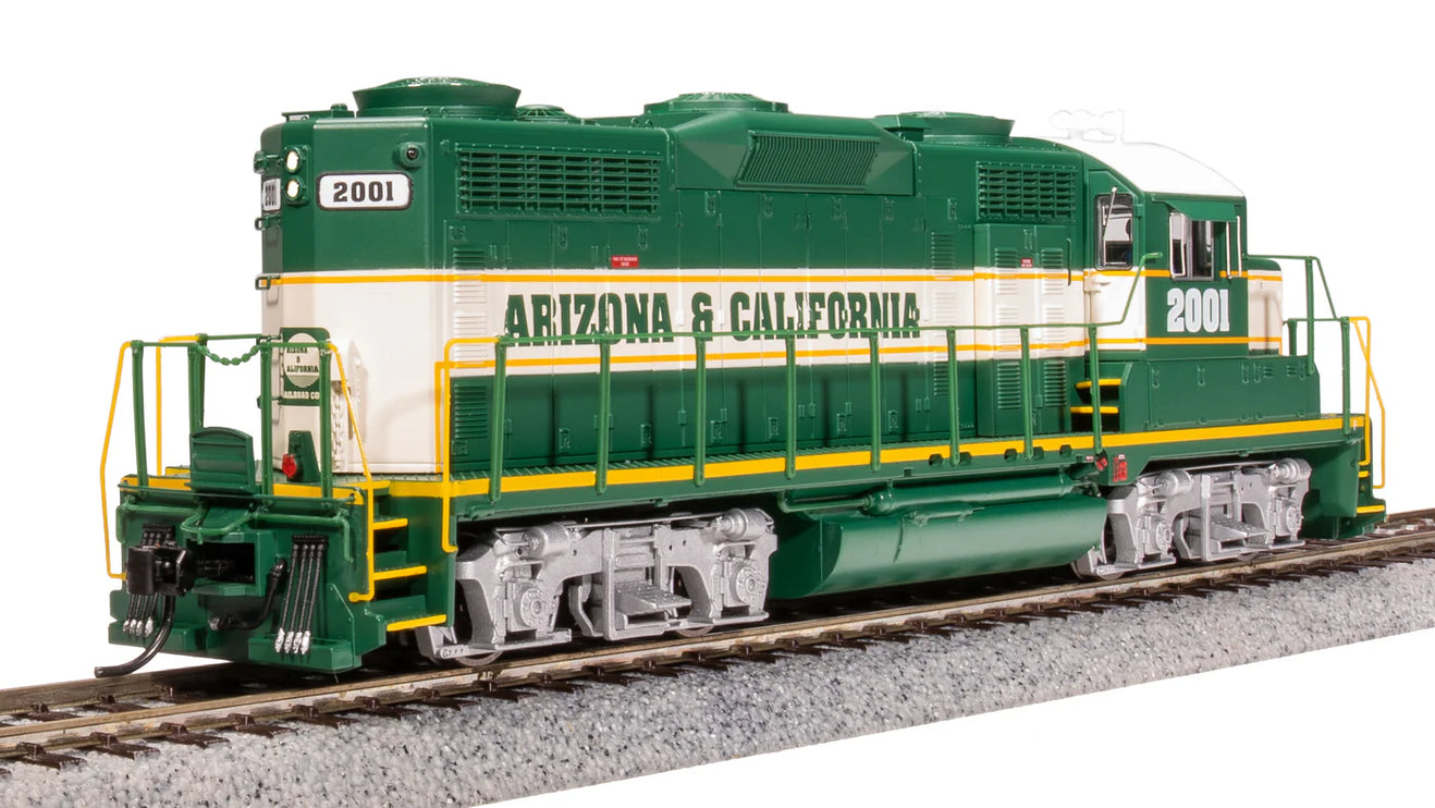 Broadway Limited HO Scale Arizona & California 2001 GP20 DCC/Sound Paragon 4