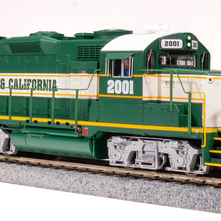 Broadway Limited HO Scale Arizona & California 2001 GP20 DCC/Sound Paragon 4