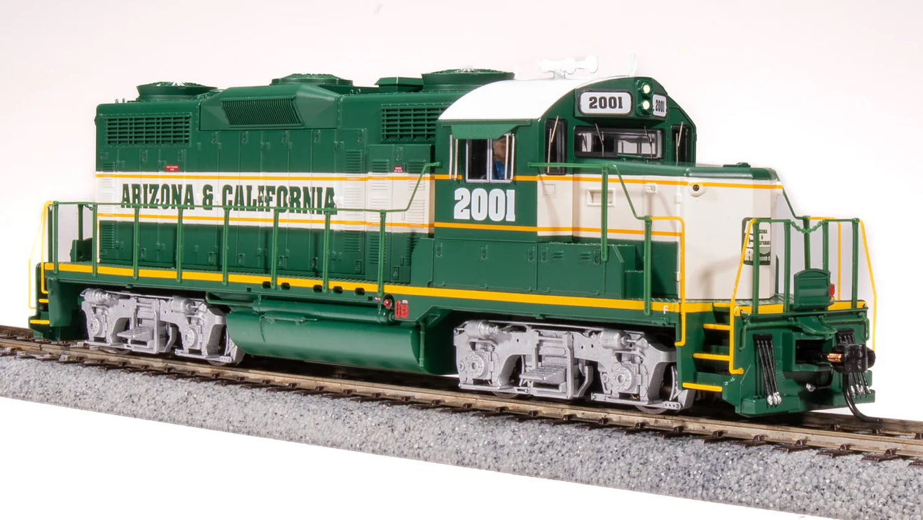 Broadway Limited HO Scale Arizona & California 2001 GP20 DCC/Sound Paragon 4