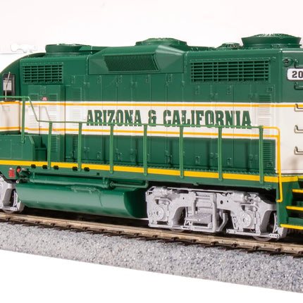 Broadway Limited HO Scale Arizona & California 2001 GP20 DCC/Sound Paragon 4