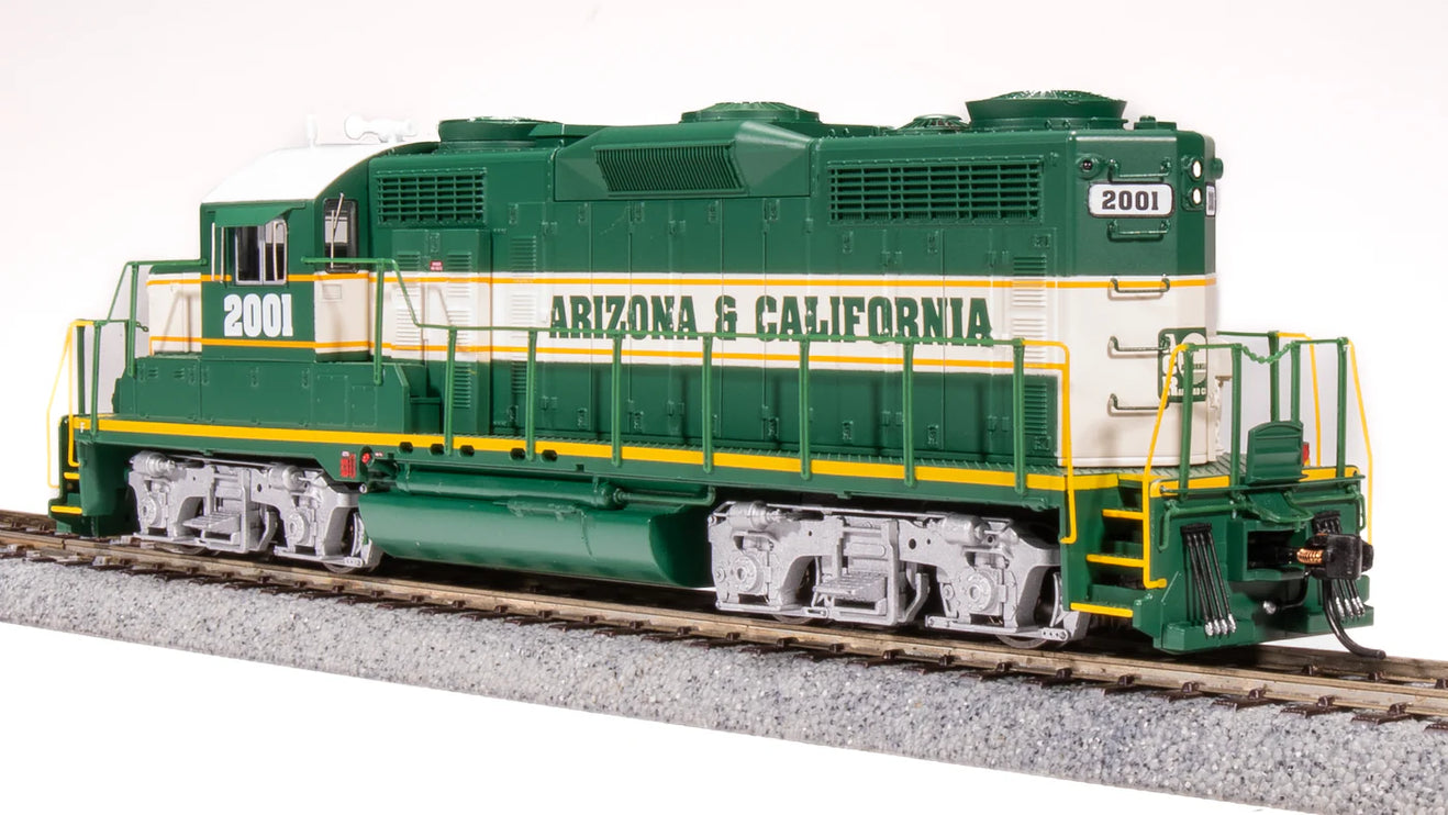 Broadway Limited HO Scale Arizona & California 2001 GP20 DCC/Sound Paragon 4