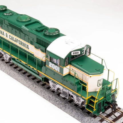 Broadway Limited HO Scale Arizona & California 2001 GP20 DCC/Sound Paragon 4