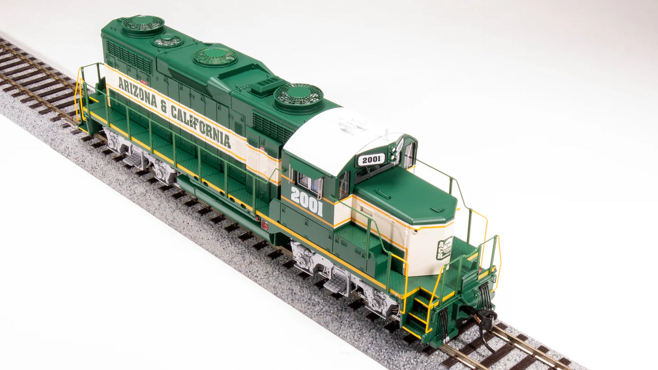 Broadway Limited HO Scale Arizona & California 2001 GP20 DCC/Sound Paragon 4