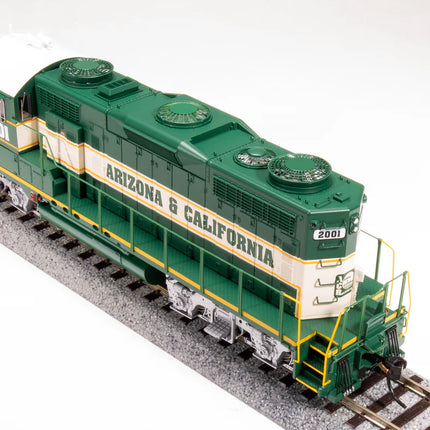 Broadway Limited HO Scale Arizona & California 2001 GP20 DCC/Sound Paragon 4