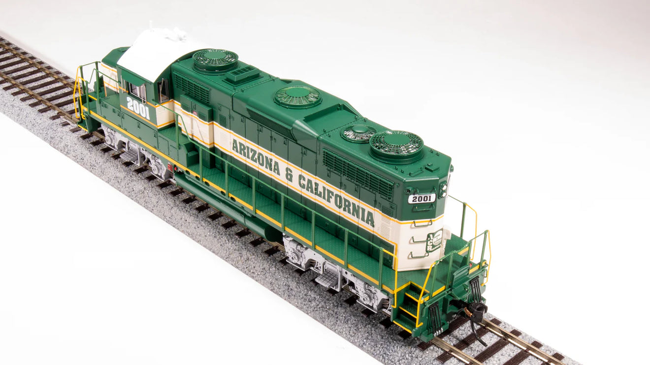 Broadway Limited HO Scale Arizona & California 2001 GP20 DCC/Sound Paragon 4