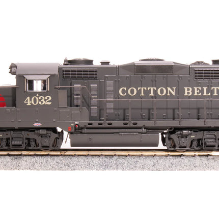 Broadway Limited HO Scale SSW Cotton Belt 4035 GP20 DCC/Sound Paragon 4