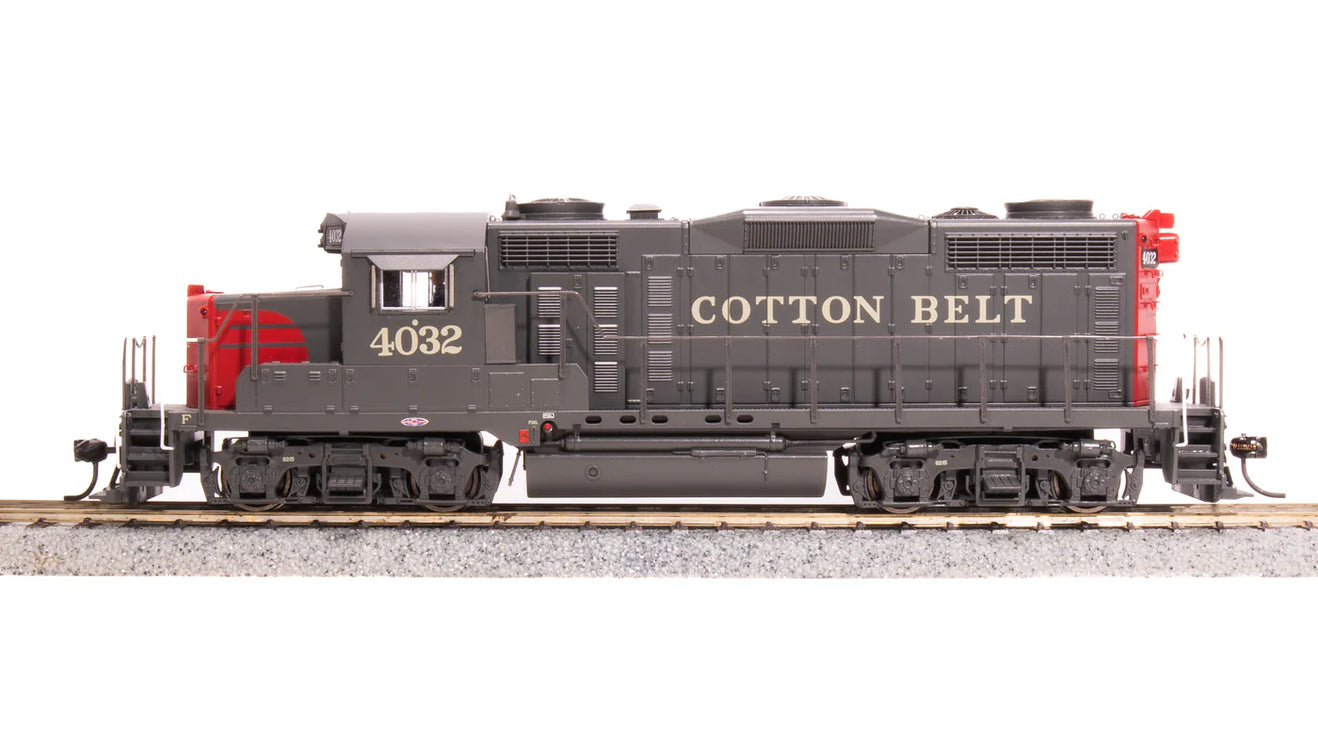 Broadway Limited HO Scale SSW Cotton Belt 4035 GP20 DCC/Sound Paragon 4