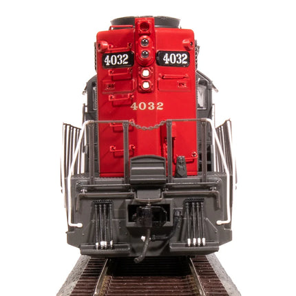 Broadway Limited HO Scale SSW Cotton Belt 4035 GP20 DCC/Sound Paragon 4