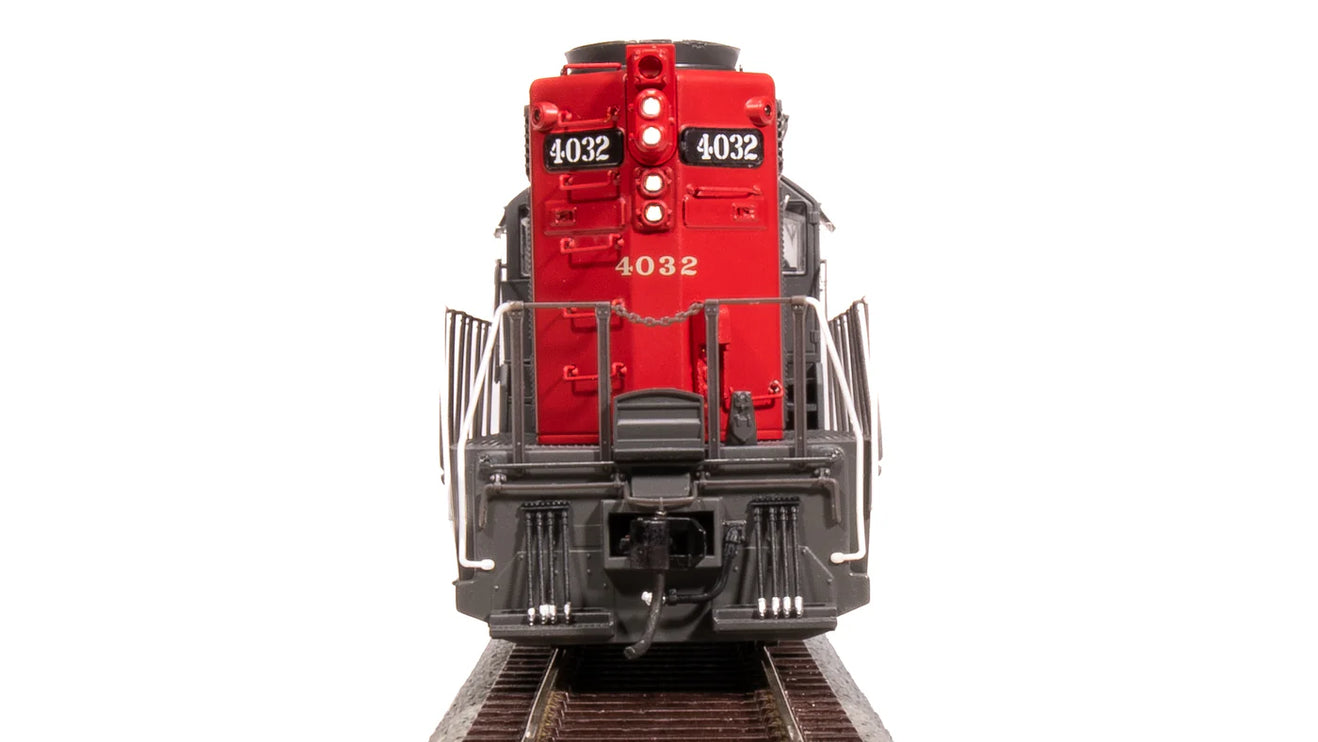 Broadway Limited HO Scale SSW Cotton Belt 4035 GP20 DCC/Sound Paragon 4