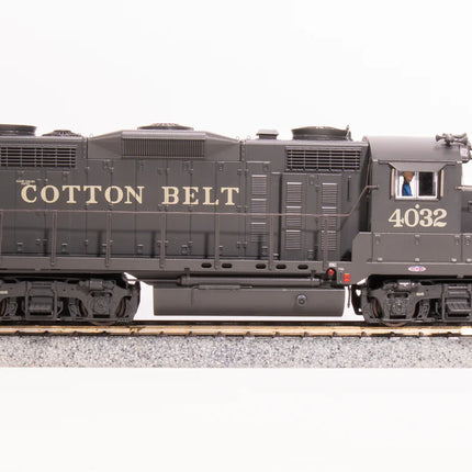 Broadway Limited HO Scale SSW Cotton Belt 4035 GP20 DCC/Sound Paragon 4