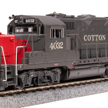 Broadway Limited HO Scale SSW Cotton Belt 4035 GP20 DCC/Sound Paragon 4