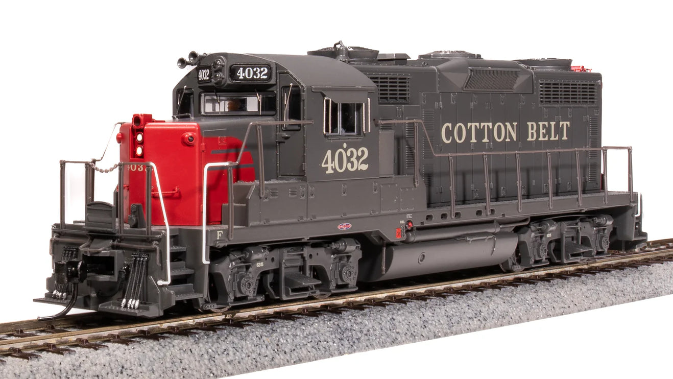 Broadway Limited HO Scale SSW Cotton Belt 4035 GP20 DCC/Sound Paragon 4