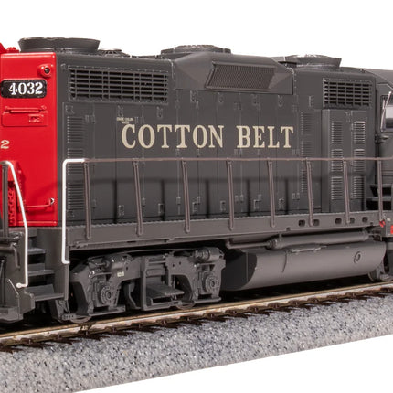 Broadway Limited HO Scale SSW Cotton Belt 4035 GP20 DCC/Sound Paragon 4