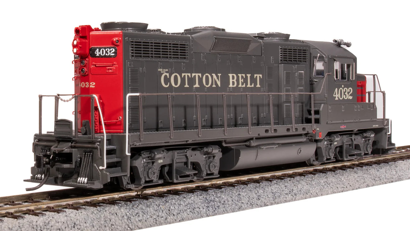 Broadway Limited HO Scale SSW Cotton Belt 4035 GP20 DCC/Sound Paragon 4