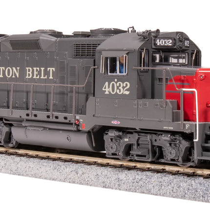 Broadway Limited HO Scale SSW Cotton Belt 4035 GP20 DCC/Sound Paragon 4