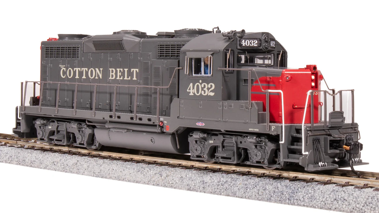 Broadway Limited HO Scale SSW Cotton Belt 4035 GP20 DCC/Sound Paragon 4