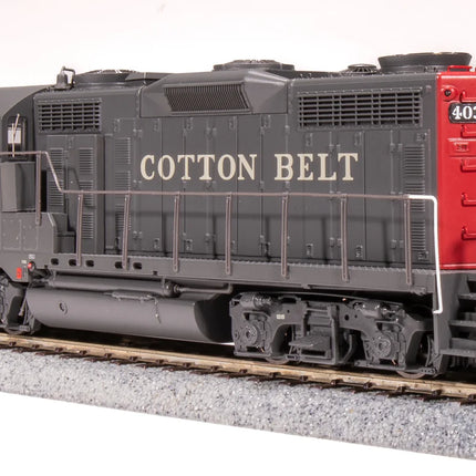 Broadway Limited HO Scale SSW Cotton Belt 4035 GP20 DCC/Sound Paragon 4