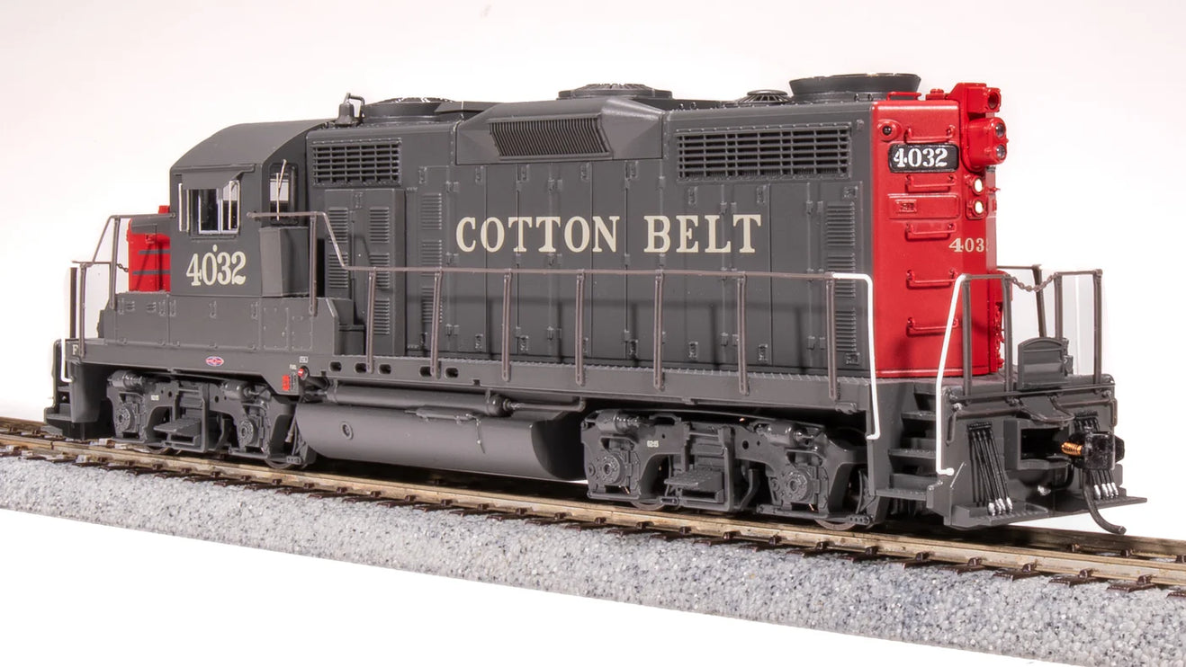 Broadway Limited HO Scale SSW Cotton Belt 4035 GP20 DCC/Sound Paragon 4