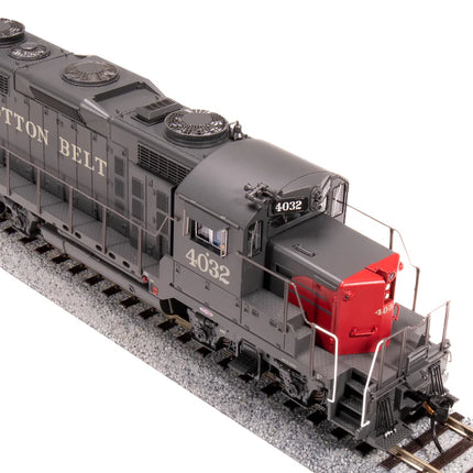 Broadway Limited HO Scale SSW Cotton Belt 4035 GP20 DCC/Sound Paragon 4